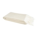 Couverture d'été douce à motifs 170 g/m² Summer couleur beige