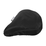 Housse pour selle de vélo en PET recyclé en différents coloris Colors couleur noir