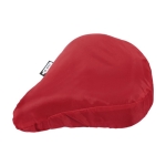 Housse pour selle de vélo en PET recyclé en différents coloris Colors couleur rouge