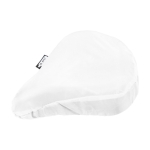 Housse pour selle de vélo en PET recyclé en différents coloris Colors couleur blanc