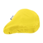 Housse pour selle de vélo en PET recyclé en différents coloris Colors couleur jaune
