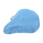 Housse pour selle de vélo en PET recyclé en différents coloris Colors couleur bleu ciel
