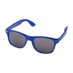 Lunettes de soleil promotionnelles recyclées avec protection UV400 couleur bleu roi