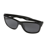 Lunettes de soleil sport polarisées noires Regular Polarized couleur noir deuxième vue