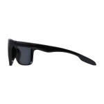 Lunettes de soleil sport polarisées noires Regular Polarized couleur noir vue latérale