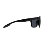 Lunettes de soleil sport polarisées noires Regular Polarized couleur noir deuxième vue latérale