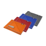 Serviette à séchage rapide 130x80cm recyclée 200 g/m2 Fitness RPET couleur gris foncé deuxième vue en couleurs