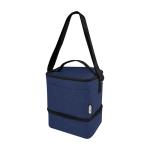 Sac isotherme recyclé personnalisé avec 2 compartiments Go Out
