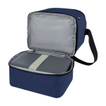 Sac isotherme recyclé personnalisé avec 2 compartiments Go Out troisième vue
