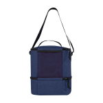 Sac isotherme recyclé personnalisé avec 2 compartiments Go Out deuxième vue arrière