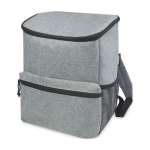 Sac à dos isotherme pour excursions avec plusieurs poches Go Out couleur gris