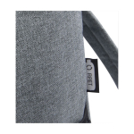 Sac à dos isotherme pour excursions avec plusieurs poches Go Out couleur gris vue détail 1