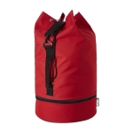 Sac polochon en plastique recyclé d'une capacité de 20 l Minimal RPET couleur rouge