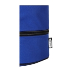 Sac polochon en plastique recyclé d'une capacité de 20 l Minimal RPET couleur bleu roi vue détail 1