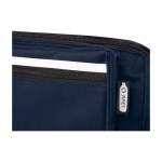 Sac banane en PET recyclé personnalisable avec deux poches Journey couleur bleu marine vue détail 1
