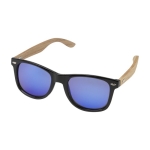Lunettes de soleil personnalisées en bois de chêne Polarized Wood couleur bois