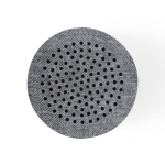 Enceinte avec boîtier en plastique recyclé et base antidérapante RPET deuxième vue