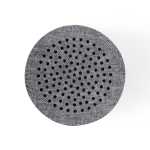 Enceinte avec boîtier en plastique recyclé et base antidérapante RPET troisième vue