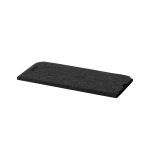 Tapis de souris pliable avec chargeur sans fil en RPET