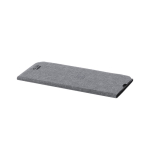 Tapis de souris pliable avec chargeur sans fil en RPET