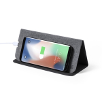 Tapis de souris pliable avec chargeur sans fil en RPET cinquième vue