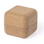 Support pour ordinateur portable en liège carré antidérapant Laptop couleur naturel première vue