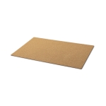 Tapis de souris de bureau en liège très grand format Cork couleur naturel deuxième vue