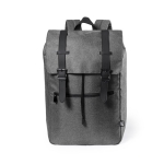 Sac urbain fait de matériel recyclé pour ordinateur de 15´´ Buddy RPET couleur gris première vue