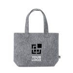 Sac RPET feutré 6 kg Sac RPET feutré personnalisé et résistant vue principale