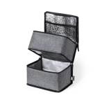 Sac isotherme publicitaire recyclé avec 2 compartiments Dual RPET quatrième vue