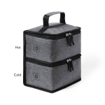 Sac isotherme publicitaire recyclé avec 2 compartiments Dual RPET neuvième vue