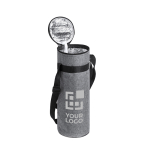 Sacs isotherme pour bouteilles de 1,5 L en polyester recyclé vue principale