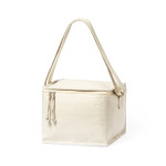 Sac isotherme en coton avec capacité de 3 L, 280 g/m2 Small Cotton couleur beige deuxième vue