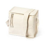 Sac isotherme en coton avec capacité de 3 L, 280 g/m2 Small Cotton couleur beige troisième vue