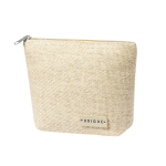 Trousse de toilette synthétique avec plaque personnalisable Trip quatrième vue