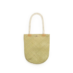 Sac de plage personnalisé avec une esthétique de paille Mallorca vue principale