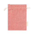 Petit sac en coton recyclé à fermeture éclair 120 g/m2 Mini Recycled première vue