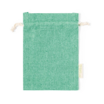 Petit sac en coton recyclé à fermeture éclair 120 g/m2 Mini Recycled première vue