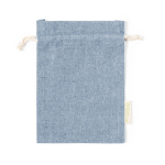 Petit sac en coton recyclé à fermeture éclair 120 g/m2 Mini Recycled première vue