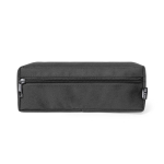 Trousse aux couleurs vives en plastique recyclé Scholar RPET couleur noir première vue