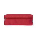 Trousse aux couleurs vives en plastique recyclé Scholar RPET couleur rouge première vue