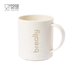 Tasse en plastique avec finition marbrée de 350 ml Light sixième vue