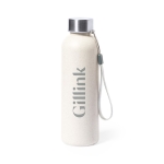 Gourde avec finition veinée et bande de transport 600 ml Light deuxième vue
