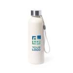 Gourde avec finition veinée et bande de transport 600 ml Light vue principale