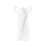 Lot de couverts en coco avec sachet individuel en coton Coco couleur naturel troisième vue