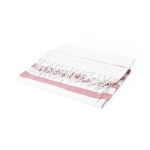 Serviette paréo bicolore en coton de 180 g/m2 Pareo Windy deuxième vue