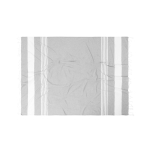 Grand paréo en coton bicolore de 150x210cm et 140 g/m2 Mat XL couleur gris troisième vue