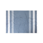 Grand paréo en coton bicolore de 150x210cm et 140 g/m2 Mat XL troisième vue