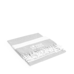 Grand paréo en coton bicolore de 150x210cm et 140 g/m2 Mat XL vue principale