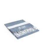 Grand paréo en coton bicolore de 150x210cm et 140 g/m2 Mat XL vue principale
